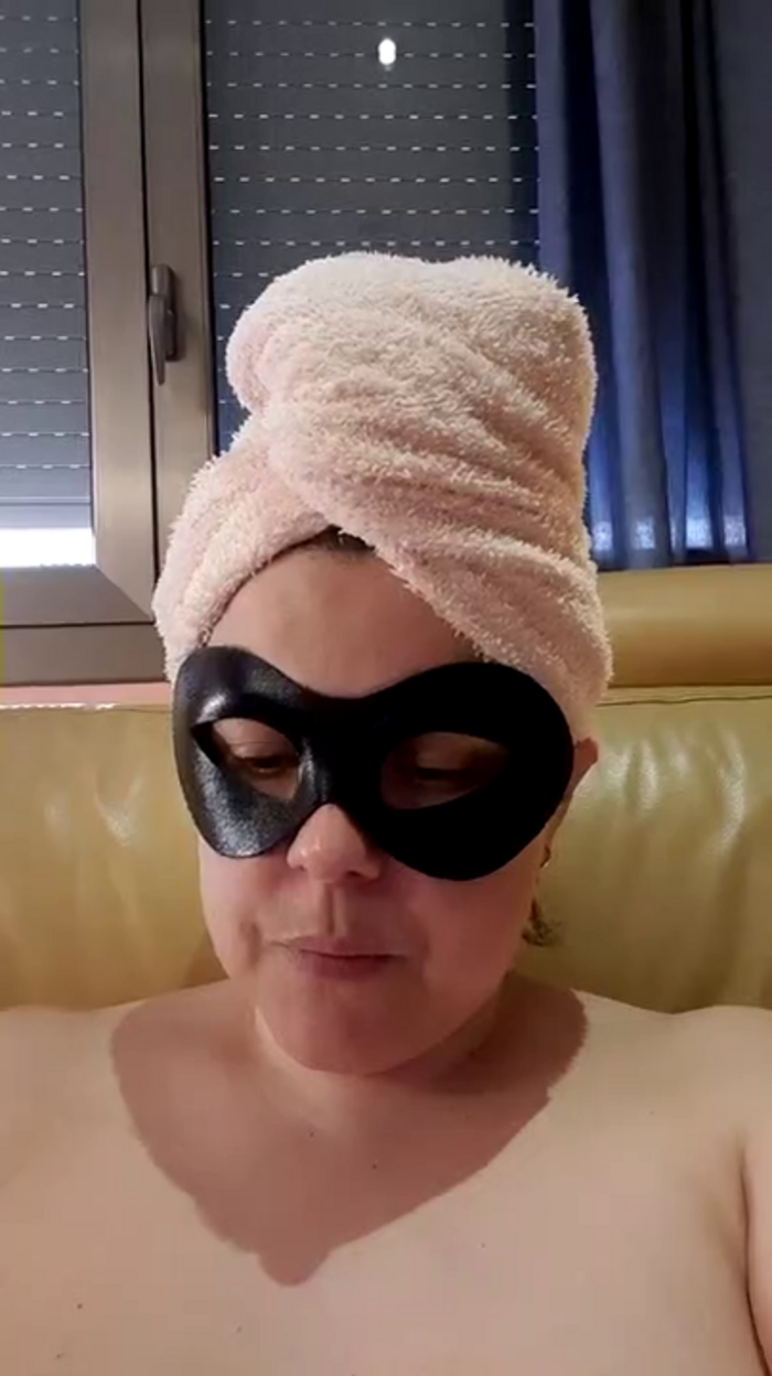 Melokotonenmask