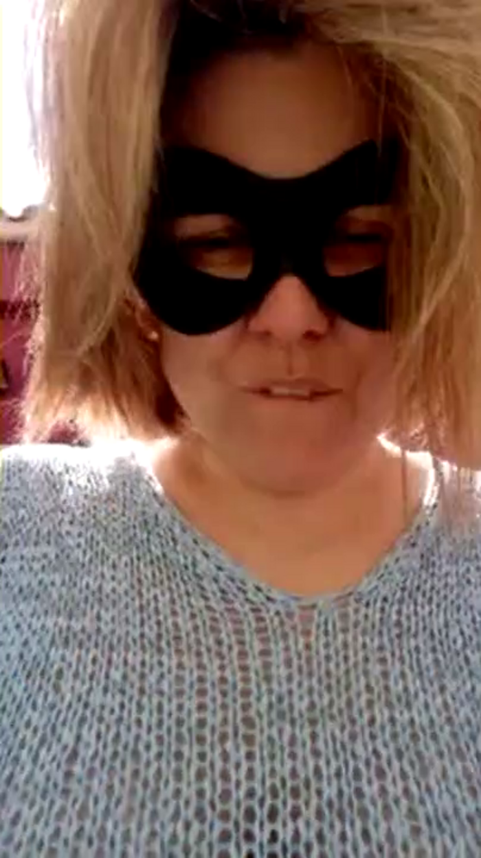 Melokotonenmask