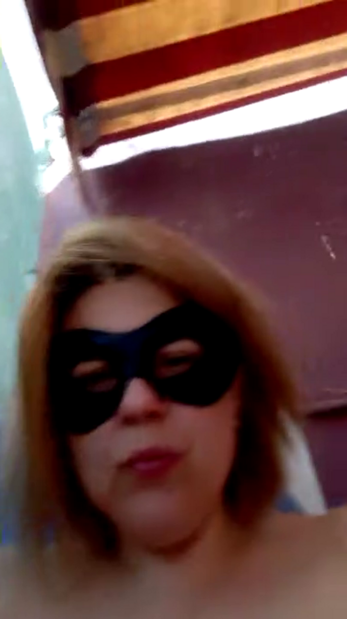 Melokotonenmask