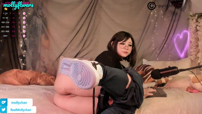 mollyflwers