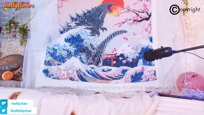 mollyflwers