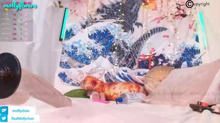 mollyflwers