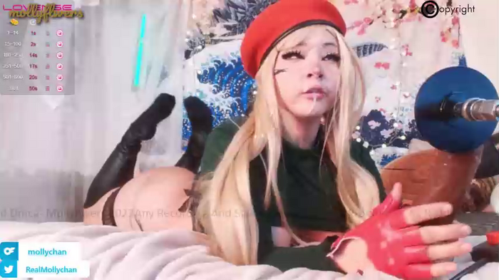 mollyflwers
