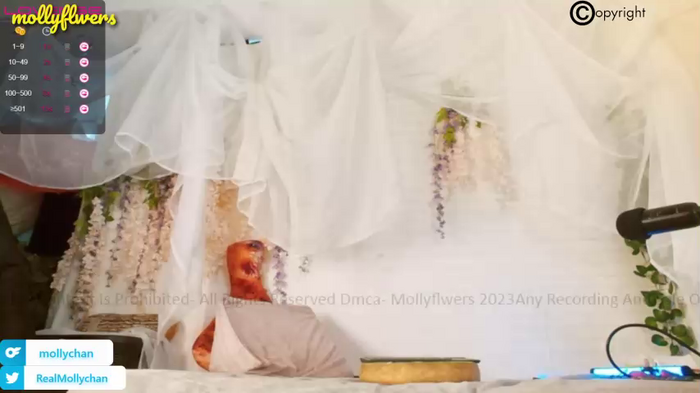 mollyflwers