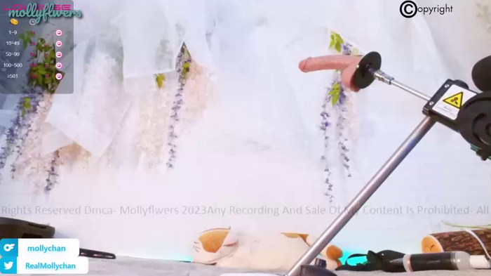 mollyflwers