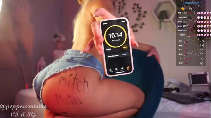 pepperxminthe
