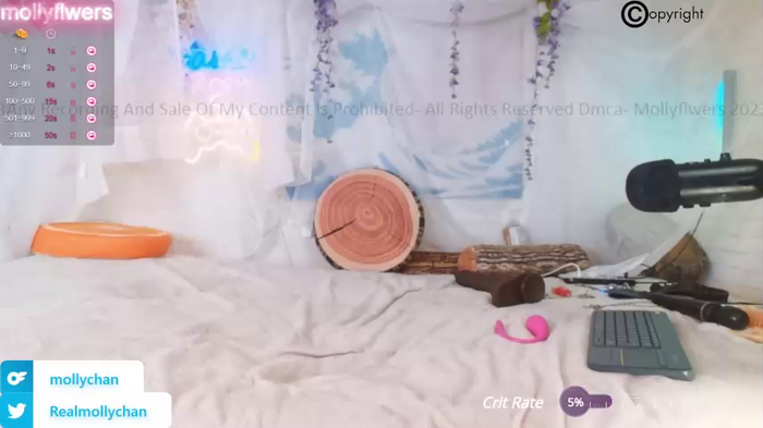 mollyflwers