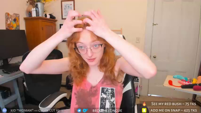beckthetongue