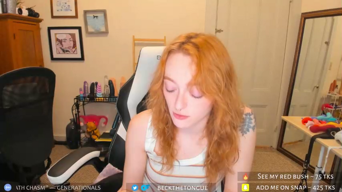 beckthetongue