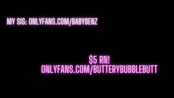 butterybubblebutt