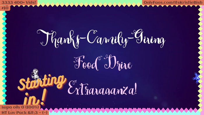 CamilysGiving