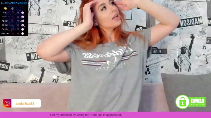 XAmberrHot33X
