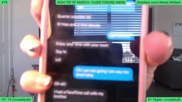 AlexisWildest