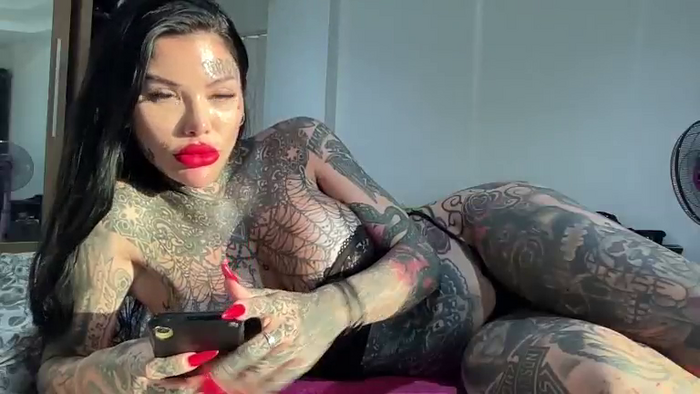 DARKINKEDBABE