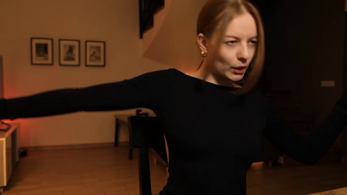 LadyInBad