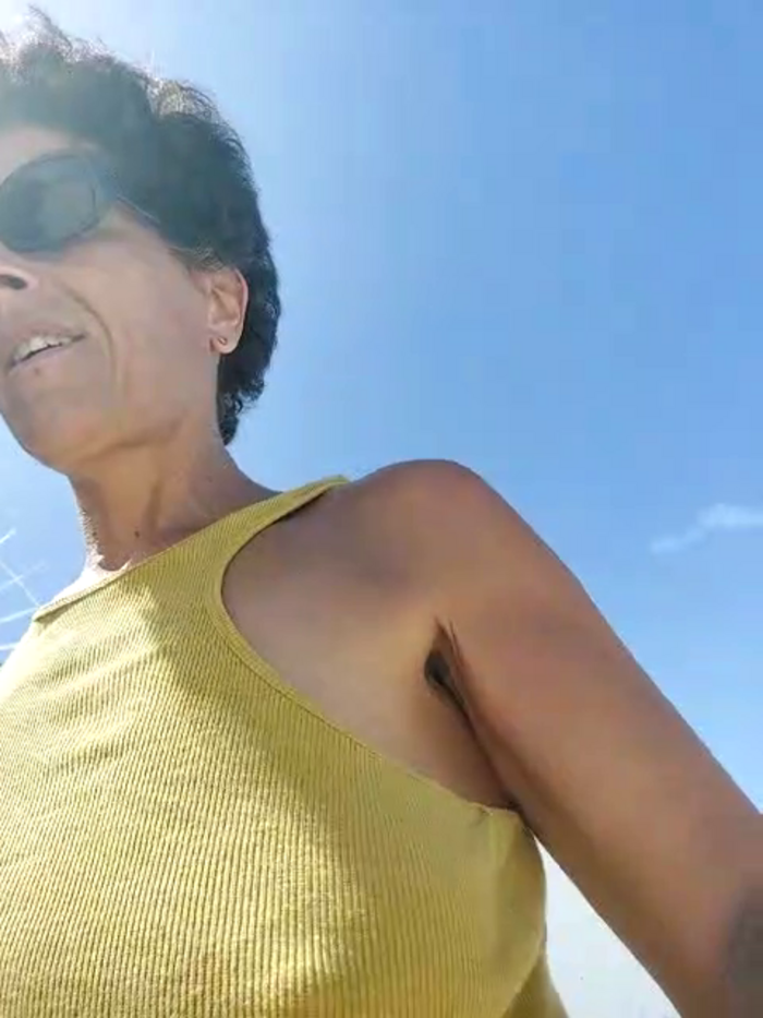 LightedWoman