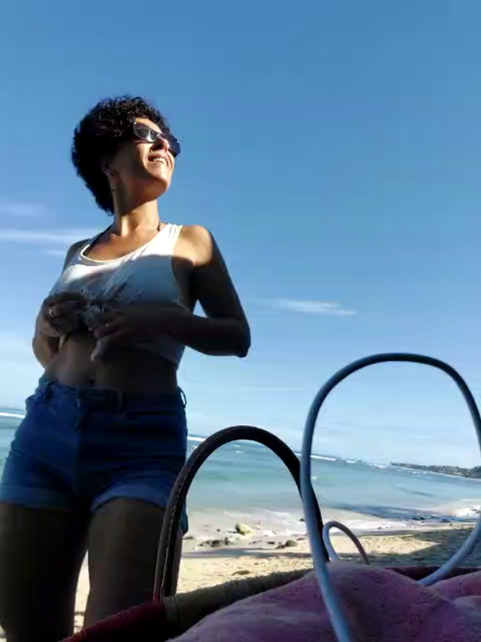LightedWoman