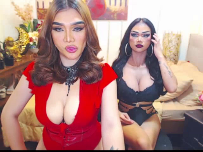 KristalHotAllanaDuos