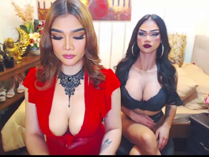 KristalHotAllanaDuos