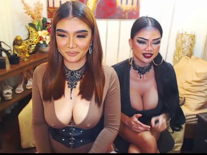 KristalHotAllanaDuos